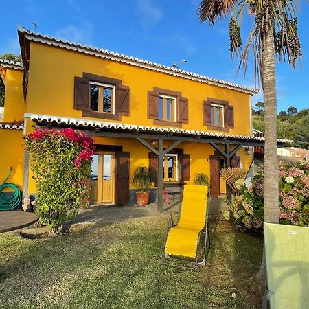 CASA DOS FALCÕES casa rural de construção tradicional Fajã da Ovelha Exterior foto