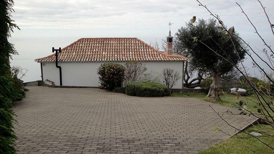 CASA DOS FALCÕES casa rural de construção tradicional Fajã da Ovelha Exterior foto